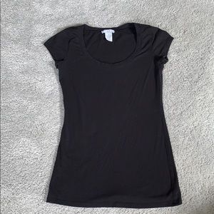 Black t-shirt